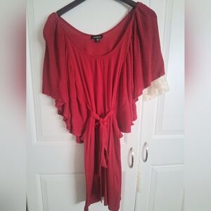 bebe Red Mini Dress
